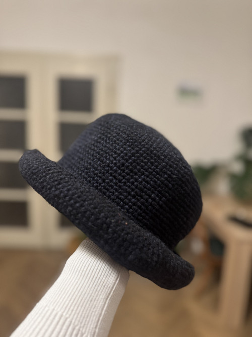 Háčkovaný klobouk — foto 5