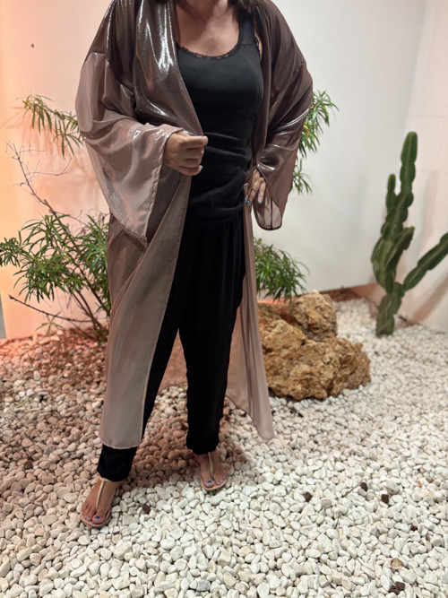 Kaftan Diva - šifon — foto 3
