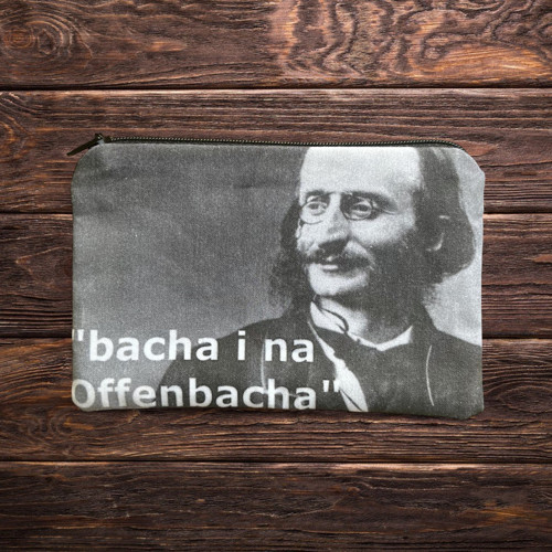 Kapsička MALÁ "bacha i na Offenbacha" — foto 3