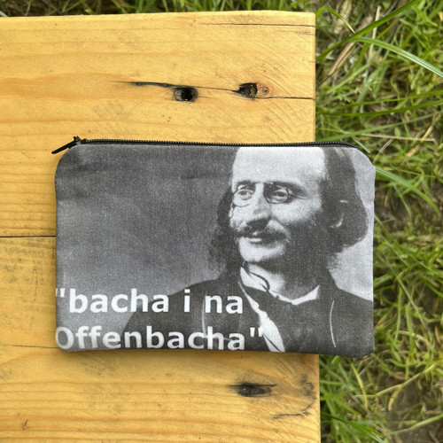 Kapsička MALÁ "bacha i na Offenbacha" — foto 6