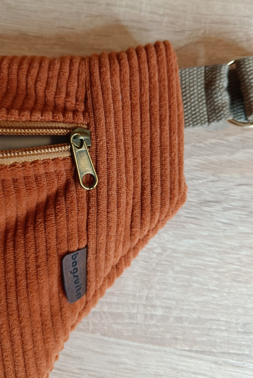 Ledvinka manšestr TERRACOTTA II. — foto 3
