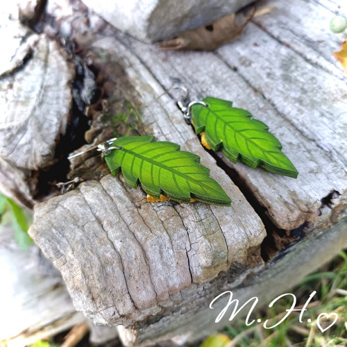 Motýli na listě — foto 2