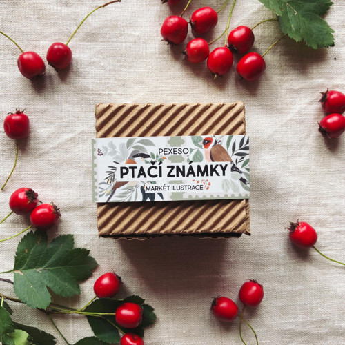 Pexeso Ptačí známky — foto 4