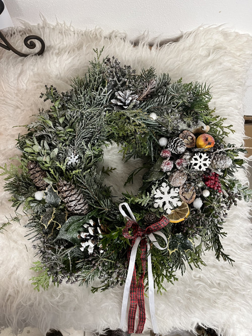 VELKÝ Adventní věnec — foto 2