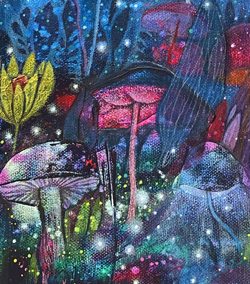 Magie přírody - 30x30cm — foto 3