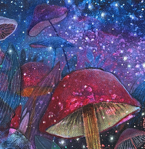 Magie přírody - 30x30cm — foto 4