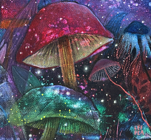 Magie přírody - 30x30cm — foto 5