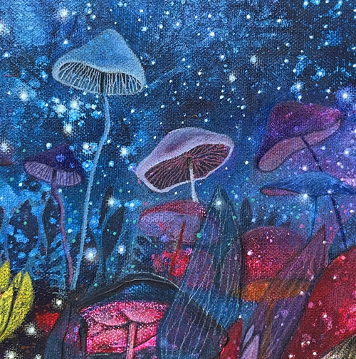 Magie přírody - 30x30cm — foto 2