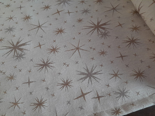 Ubrus....zlaté hvězdičky — foto 3