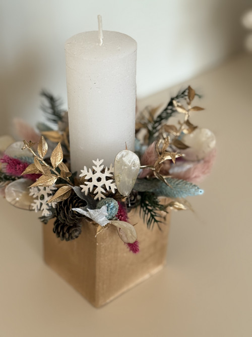 Adventní svícen PASTEL — foto 6