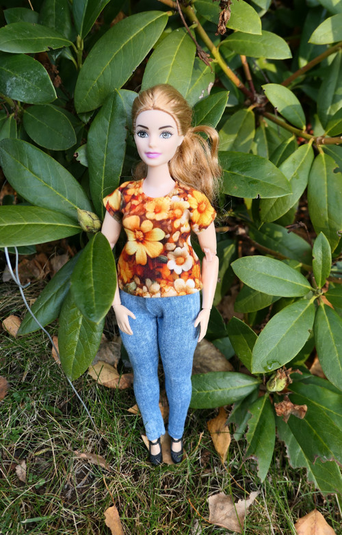 Barbie - baculka - tričko — foto 3