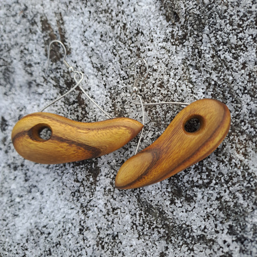 Náušnice škumpové — foto 4