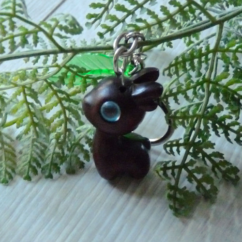 Přívěsek na klíče - jelínek — foto 5