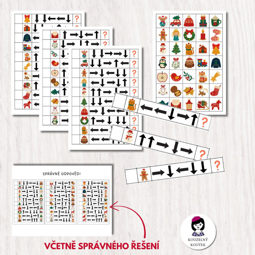 Vánoční hra | Advent | Vánoce | Orientace — foto 2