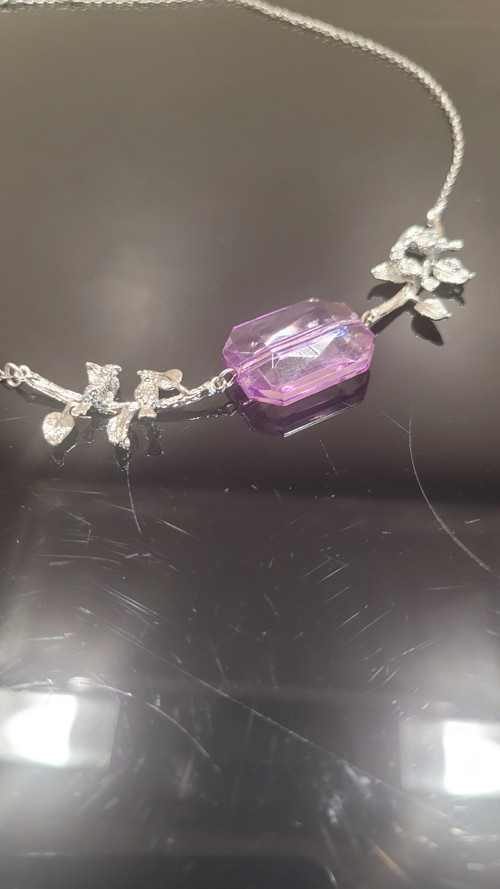 Náhrdelník Violet — foto 2