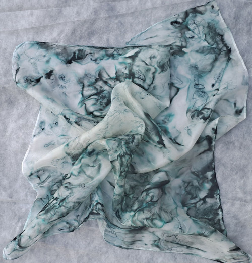 Onyx mramorový - šátek 55 x 55 — foto 3