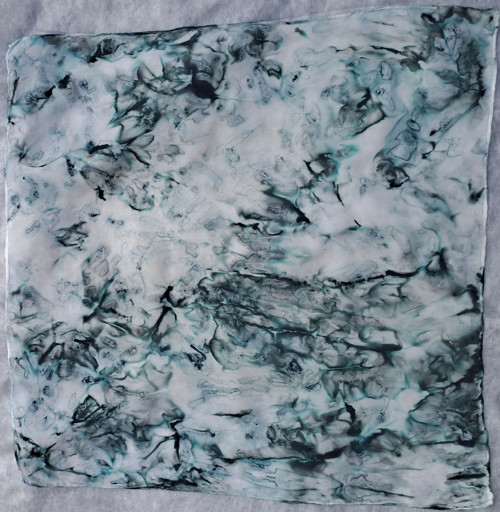 Onyx mramorový - šátek 55 x 55 — foto 2
