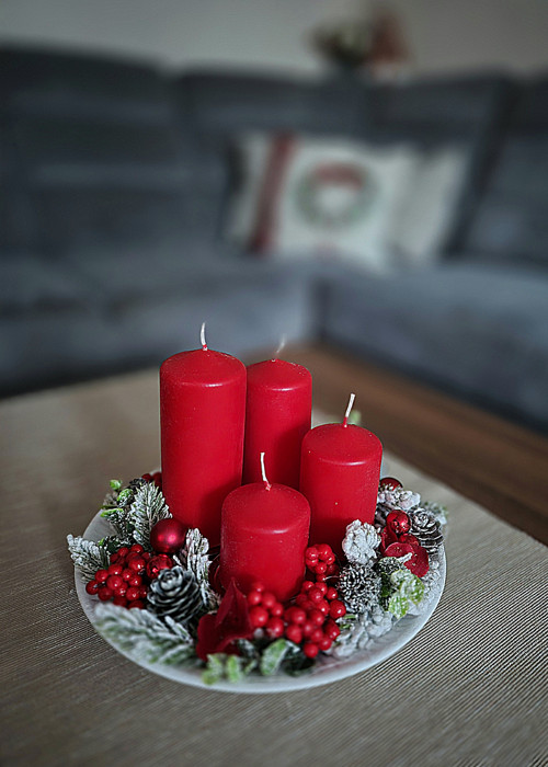 Adventní svícen — foto 5
