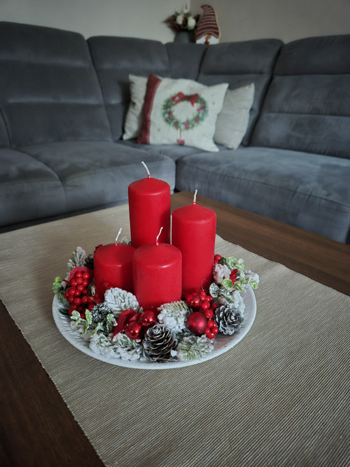 Adventní svícen — foto 3