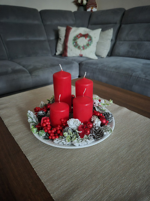Adventní svícen — foto 2