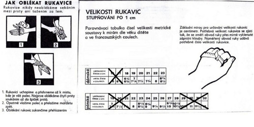 Černé kožené palčáky — foto 3