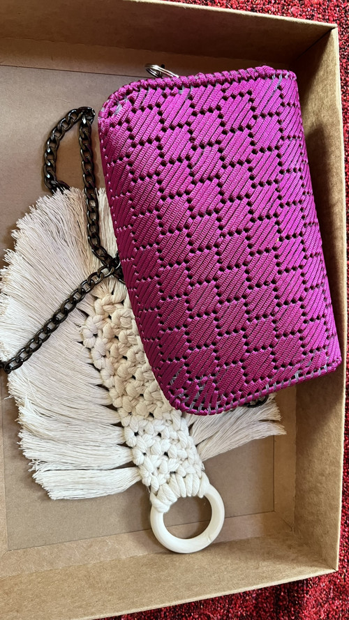Kabelka plesovka purpura — foto 2
