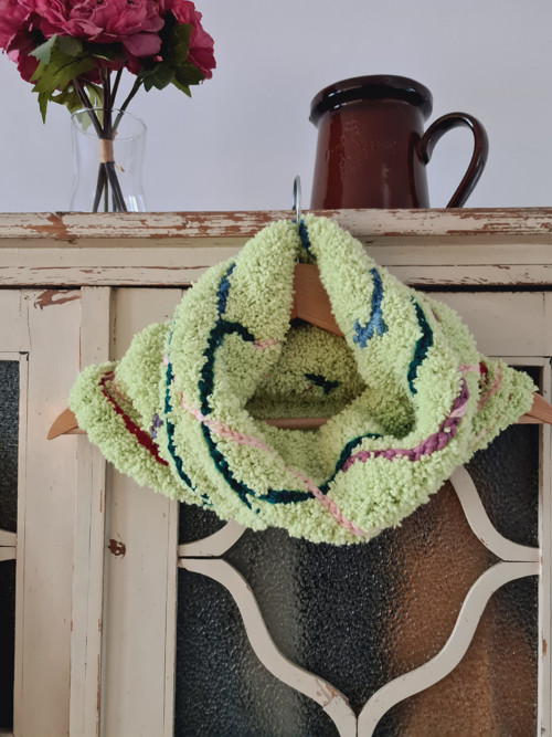 Boho nákrčník — foto 2