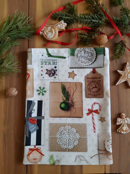 Dárkový pytlíček/taštička - Vánočně zabaleno — foto 5