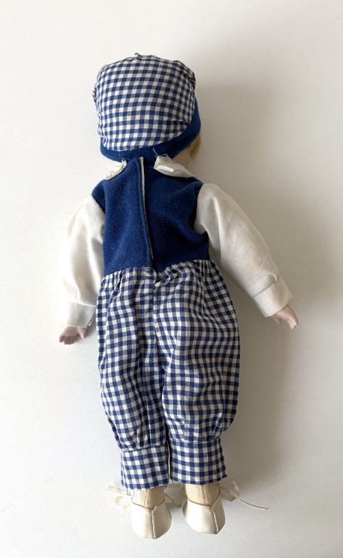 Porcelánová postavička chlapeček Matyáš — foto 3