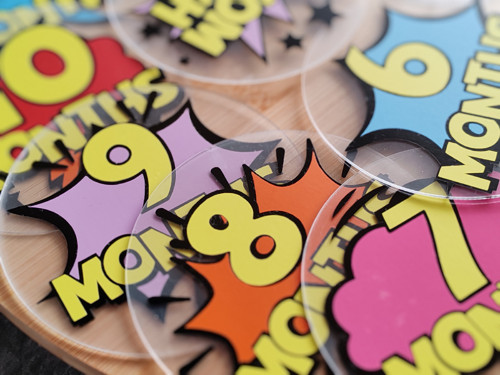 Fun months collection - AJ text — foto 5