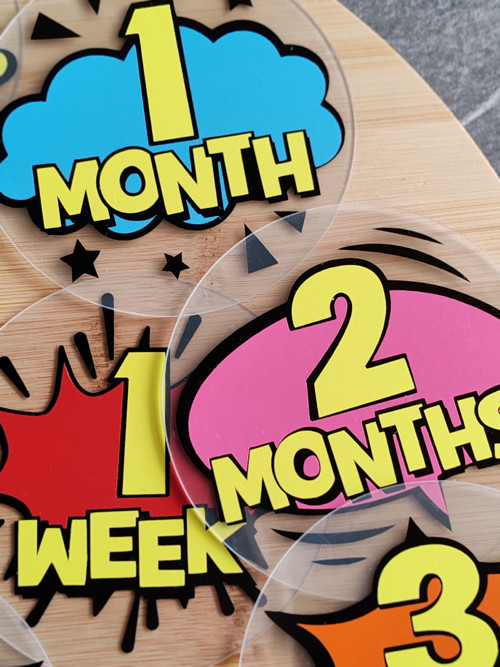 Fun months collection - AJ text — foto 4
