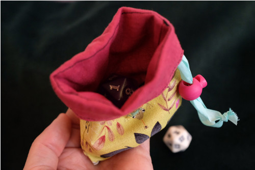 Dice Bag XS — Creatura — foto 2