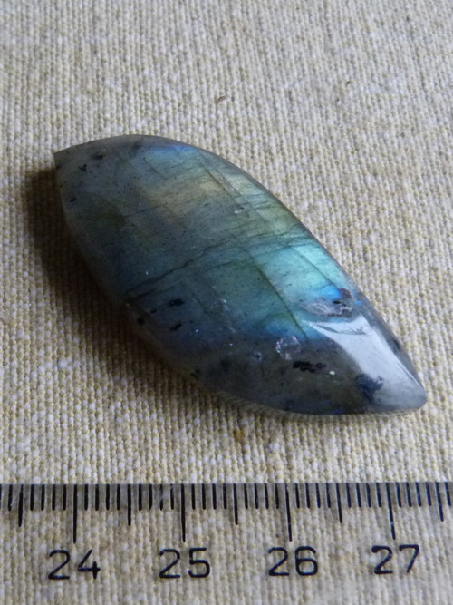 Labradorit - 4,5 cm — foto 4