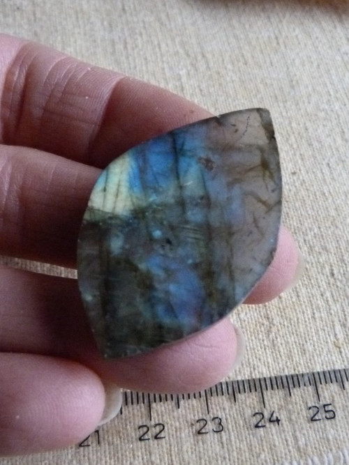 Labradorit - 4,3 cm — foto 3
