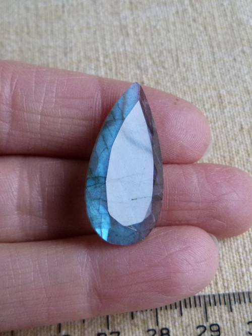 Labradorit brus - 3 cm — foto 5