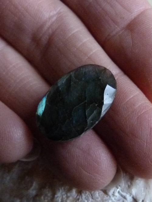 Labradorit brus - 2,1 cm — foto 5