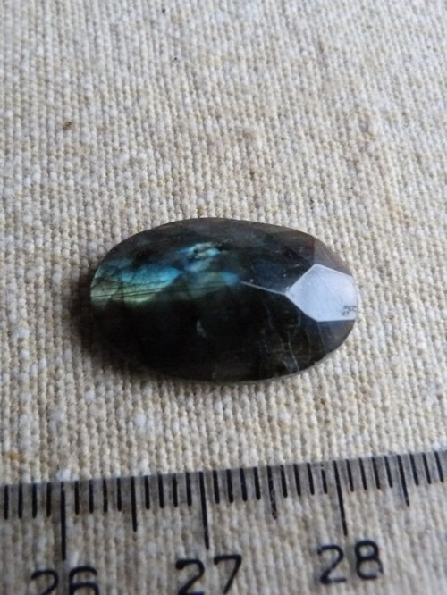 Labradorit brus - 2,1 cm — foto 4