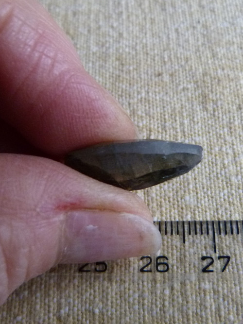 Labradorit brus - 2,1 cm — foto 6