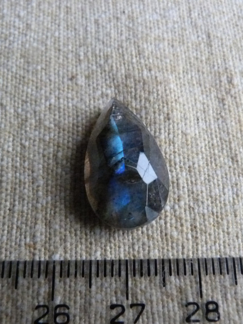 Labradorit brus - 2,1 cm — foto 5