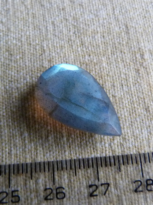 Labradorit brus - 2,2 cm — foto 4