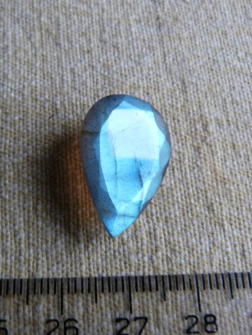 Labradorit brus - 2,2 cm — foto 3