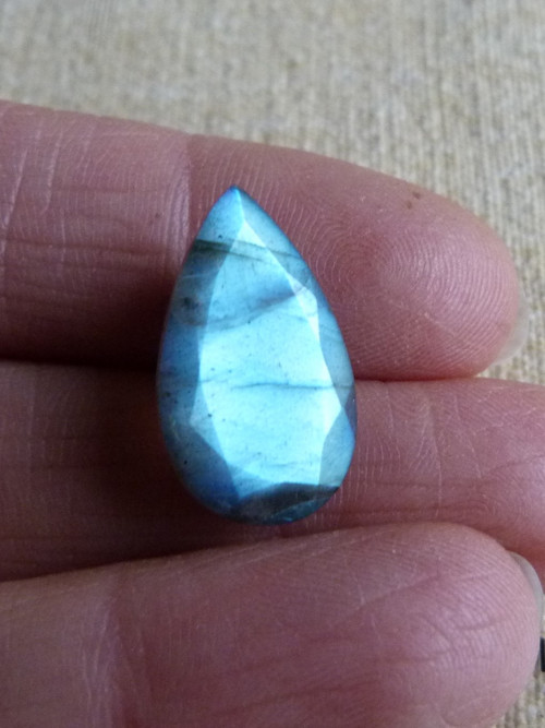 Labradorit brus - 2,1 cm — foto 2