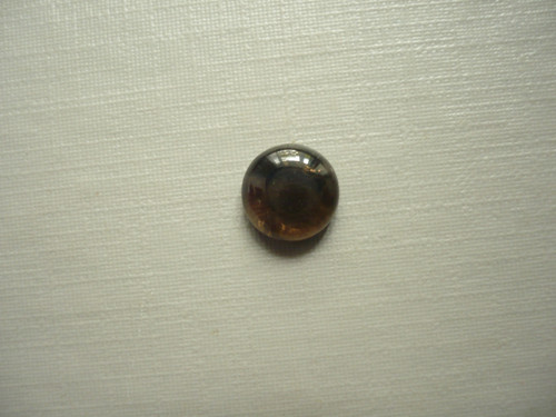 Kabošon - záhněda 8 mm, č.45Af — foto 2