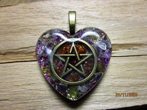 Org. šperk ,, Pentagram ochrany " — foto 5