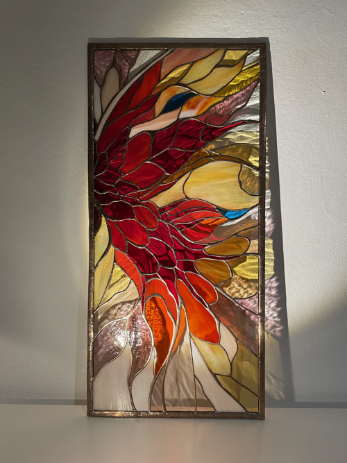 Vitráž "Flame" — foto 4