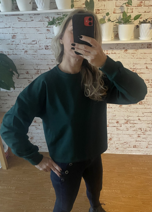 Mikinka bez patentu — foto 3