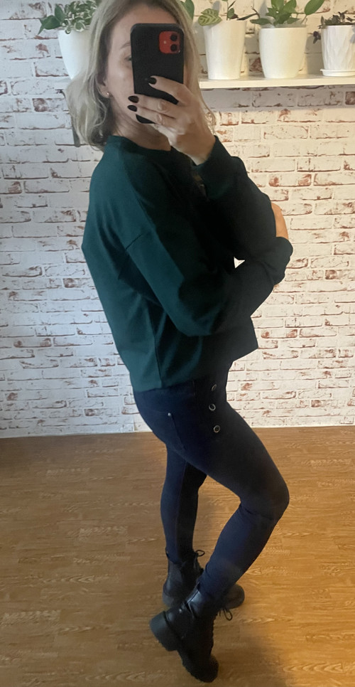 Mikinka bez patentu — foto 4