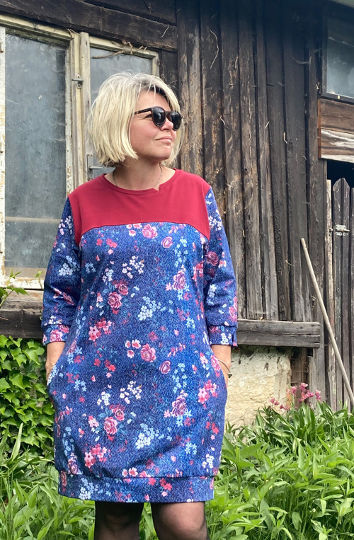 Šaty džínové — foto 5