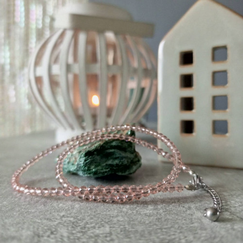 Náhrdelník choker šampaň — foto 3