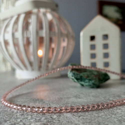 Náhrdelník choker šampaň — foto 6